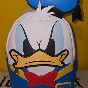 Loungefly Disney Parks Donald Duck Color Changing Mini Backpack